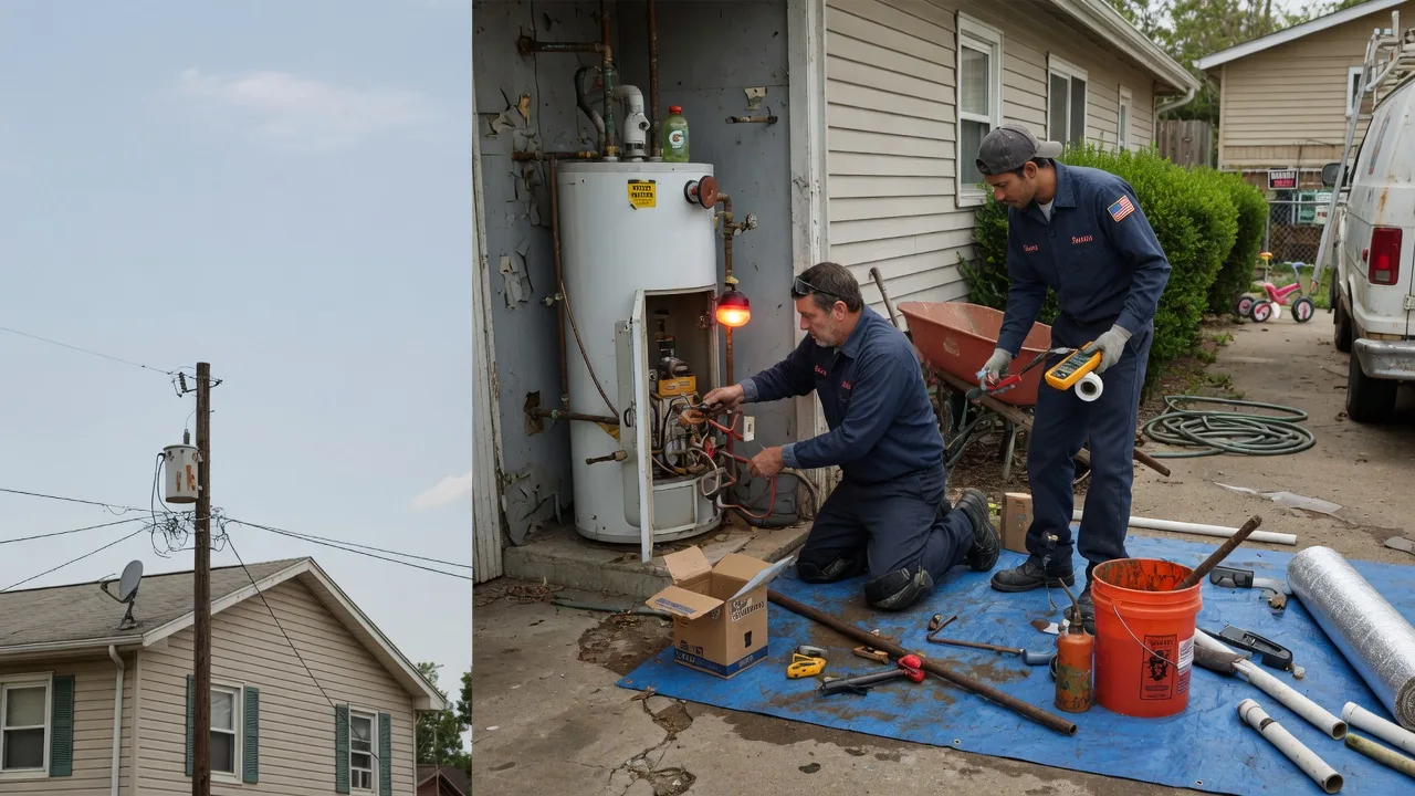 Leak Detection in Scottsburg, IN near me